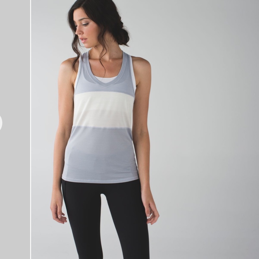 Lululemon Pedal To The Medal Singlet Tank 4